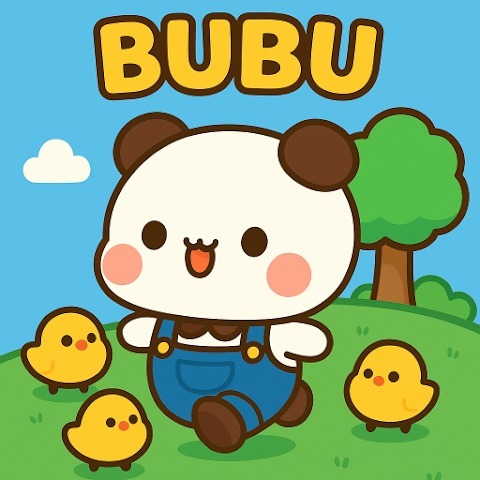 Bubu's Pixel Adventure logo