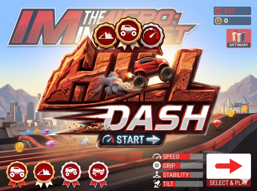 Hill Dash Run logo